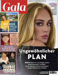 : Gala Frauenzeitschrift No 47 vom 17  November 2022
