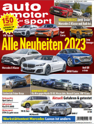 : Auto Motor und Sport Magazin No 25 vom 17  November 2022
