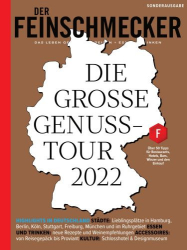 : Der Feinschmecker M;agazin Sonderausgabe 2022
