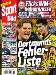 : Sport Bild Magazin No 46 vom 16  November 2022
