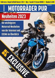 : Motorräder Pur Magazin No 08 2022
