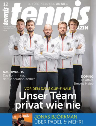 : Tennis Magazin No 12 Dezember 2022
