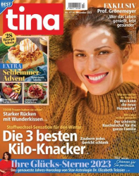 : Tina Frauenzeitschrift No 47 vom 17  November 2022
