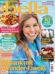 : Bella Frauenzeitschrift No 47 vom 17  November 2022
