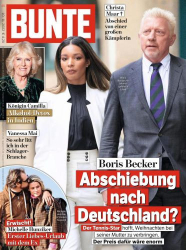 : Bunte Frauenzeitschrift No 46 vom 10  November 2022
