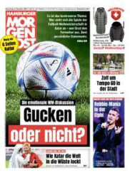 :  Hamburger Morgenpost vom 17 November 2022