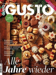 :  GUSTO Kochmagazin Dezember No 12 2022