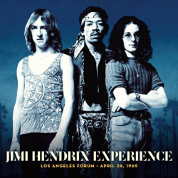 : The Jimi Hendrix Experience - Los Angeles Forum - April 26, 1969 (Live) (2022)