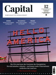 : Capital Wirtschaftsmagazin No 12 Dezember 2022
