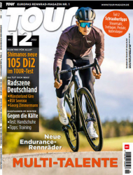 :  Tour Das Rennrad Magazin Dezember No 12 2022