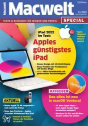 :  Macwelt Special Magazin No 11 2022