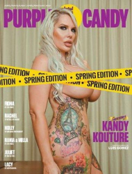 : Purple Candy Spring Edition - April-May-June 2022
