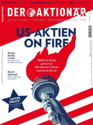 : Der Aktionär Börsenmagazin No 47 vom 17  November 2022
