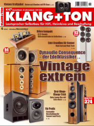 : Klang und Ton Magazin No 06 Oktober-November 2022
