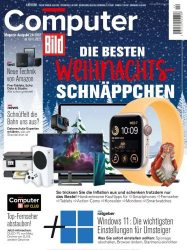 : Computer Bild  Magazin No 24 vom 18  November 2022
