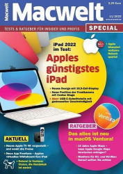 : Macwelt Special Magazin No 11 November 2022
