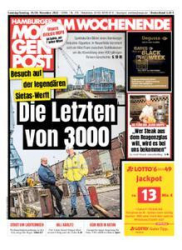 :  Hamburger Morgenpost vom 19,20 November 2022