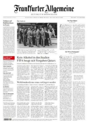 :  Frankfurter Allgemeine Zeitung vom 19 November 2022