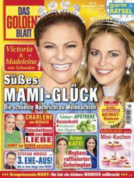 :  Das Goldene Blatt Magazin No 47 vom 19 November 2022