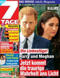 :  Sieben Tage Magazin No 47 vom 19 November 2022