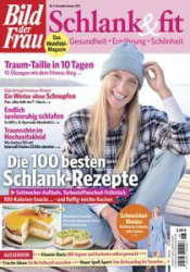 :  Bild der Frau Schlank und Fit Magazin Dezember-Januar No 06 2022,2023