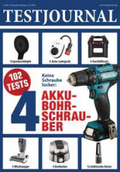 :  Testjournal Magazin Dezember-Januar No 01 2023