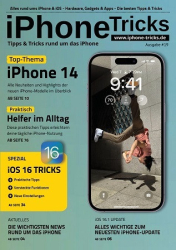 : iPhone-Tricks.de - Tipps und Tricks Rund um Das Iphone - Magazin Nr 19 2022