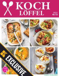 : Liebes Land FOODkiss Kochlöffel Magazin Nr 12 Dezember 2022