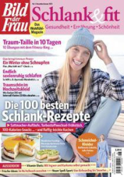 : Bild der Frau Schlank & Fit Nr 06 Dezember 2022 - Januar 2023