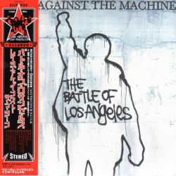 : Rage Against The Machine - The Battle Of Los Angeles JP (1999)