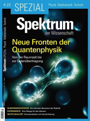 : Spektrum der Wissenschaft Magazin PMT Spezial Nr 04 2022