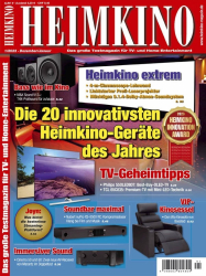 : Heimkino Magazin Nr 01 Dezember 2022 - Januar 2023