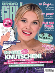 : Bravo Girl! Mädchenmagazin Nr 11 vom 16 November 2022