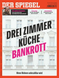 : Der Spiegel Nachrichtenmagazin No 47 vom 19  November 2022
