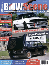 : BMW Scene Live Magazin Nr 01 2023