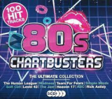 : 80s Chartbusters - The Ultimate Collection (2017) FLAC