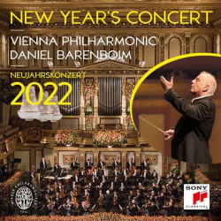 : Daniel Barenboim & Wiener Philharmoniker - Neujahrskonzert (2022) FLAC
