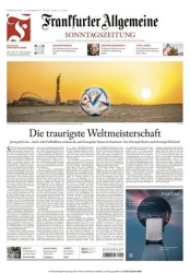 :  Frankfurter Allgemeine Sonntagszeitung vom 20 November 2022