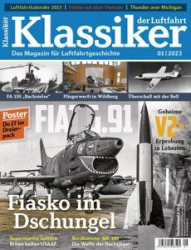 :  Klassiker der Luftfahrt Magazin No 01 2023