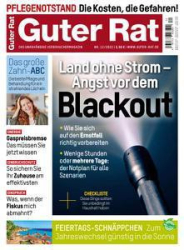 :  Guter Rat Testmagazin Dezember No 12 2022