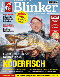 : Blinker Anglermagazin Nr 12 Dezember 2022