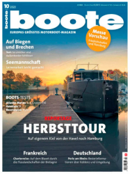 : Boote Magazin Nr 10 Oktober 2022
