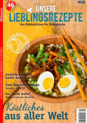 :  Unsere Lieblingsrezepte Magazin No 01 2022,2023