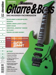 : Gitarre und Bass Musiker Fachmagazin Nr 11 November 2022