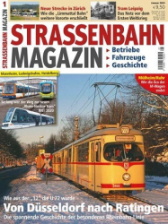 : Strassenbahn Magazin Nr 01 Januar 2023