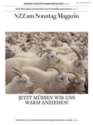 : NZZ am Sonntag Magazin Nr 47 vom 20 November 2022