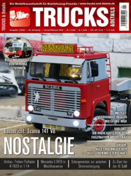: Trucks und Details Modellbaumagazin Nr 01 2023
