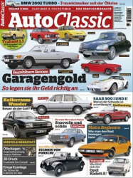 : Auto Classic Magazin Nr 01 Dezember 2022 Januar 2023