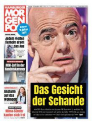 :  Hamburger Morgenpost vom 21 November 2022
