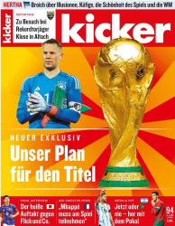 : Kicker Sportmagazin No 94 vom 21  November 2022
